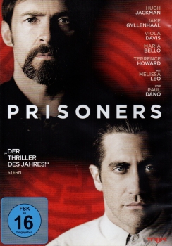 Prisoners - (Vermietrecht) - Einzel-DVD - Neu & OVP